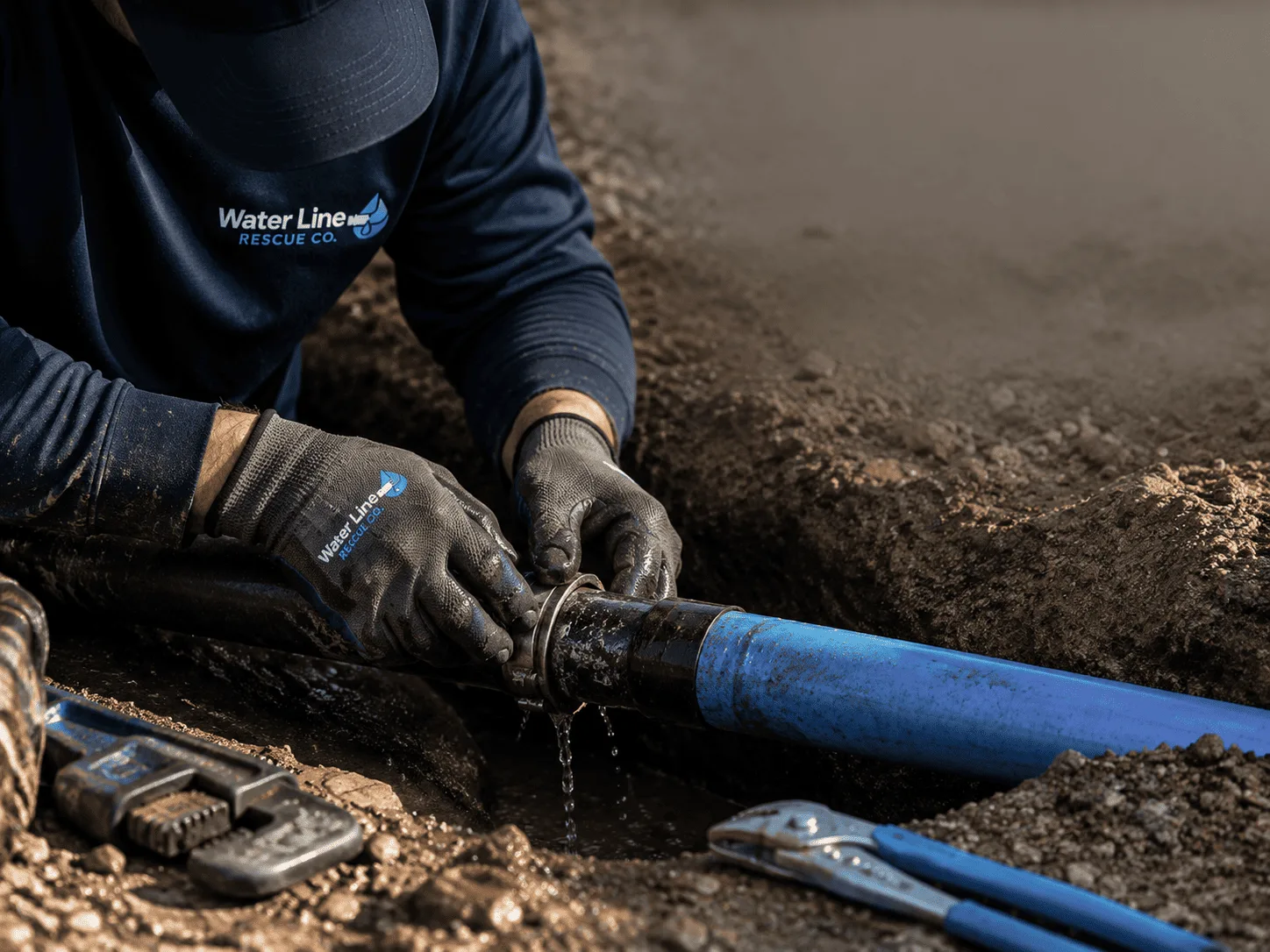 Why choose Water Line Repair in Palestine, WV